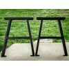 Nogi ławki ogrodowej proste RM2