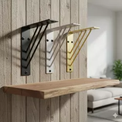 Wspornik Półki pod Półkę rozmiary Wieszak Uchwyt 40 mm