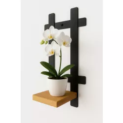 Kwietnik Ścienny Metalowy model Quadro Kwietnik Ścienny Metalowy model Quadro