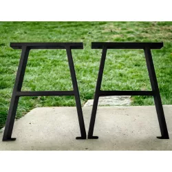 Nogi ławki ogrodowej proste RM2