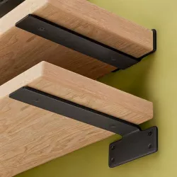 loftowy wspornik półki pływający stalowy loftowy wspornik półki pływający stalowy