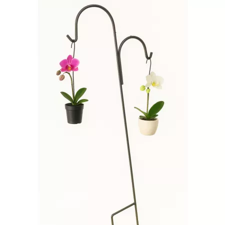 Wbijany hak ogrodowy 150 cm, malowany proszkowo