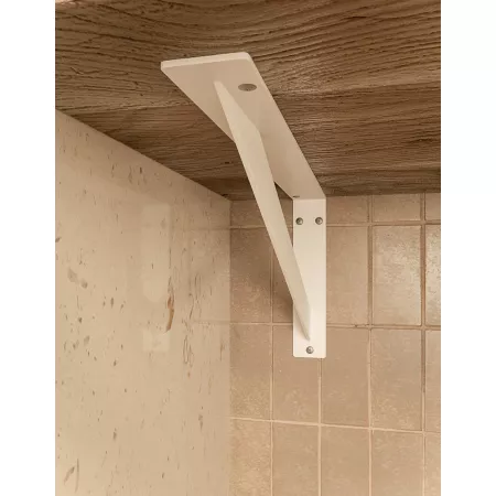 stalowy wspornik półki umywalki LOFT Rzemieslnik-Metalu