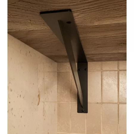 stalowy wspornik półki umywalki LOFT Rzemieslnik-Metalu