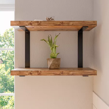 Podwójny wspornik LOFT – moc, styl i industrialny charakter