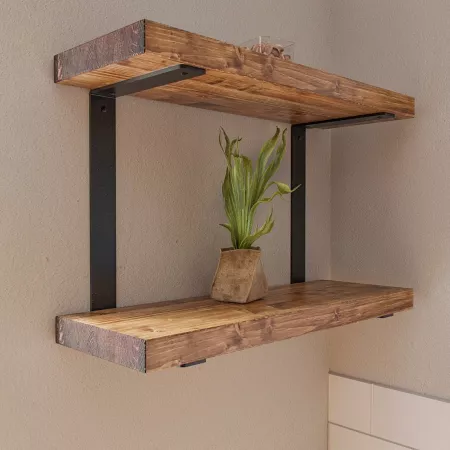 Podwójny wspornik LOFT – moc, styl i industrialny charakter