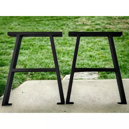 Nogi ławki ogrodowej proste RM2