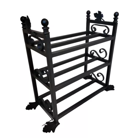 Stojak na buty– ręcznie robiony loftowy design | Rzemieslnik-Metalu.pl