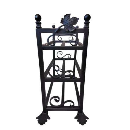 Stojak na buty– ręcznie robiony loftowy design | Rzemieslnik-Metalu.pl