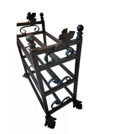 Stojak na buty– ręcznie robiony loftowy design | Rzemieslnik-Metalu.pl